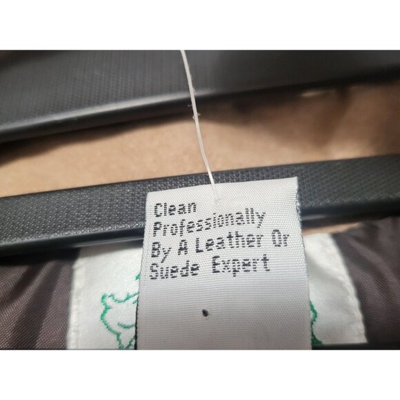 Vintage Quacker Factory Genuine Suede Western Jacket Horses & Southwest - Picture 13 of 15